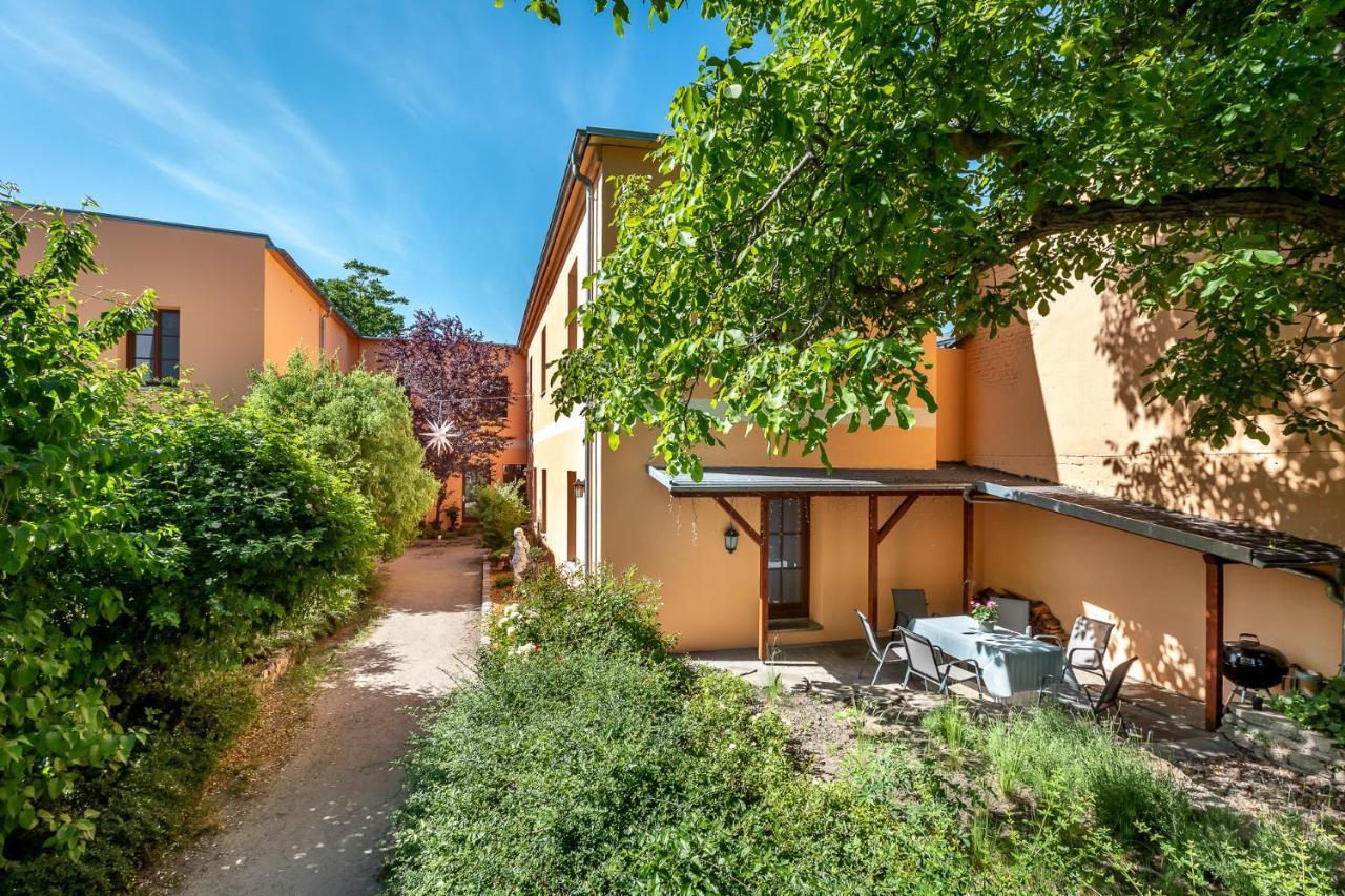 Idyllisches Haus Mitten In Berlín Exterior foto